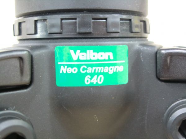 VELBON ベルボン NEO CARMAGNE ベルボン カルマーニュ 640 三脚 雲台 PH-460B 専用ケース付き カメラ アクセサリー /D-69024