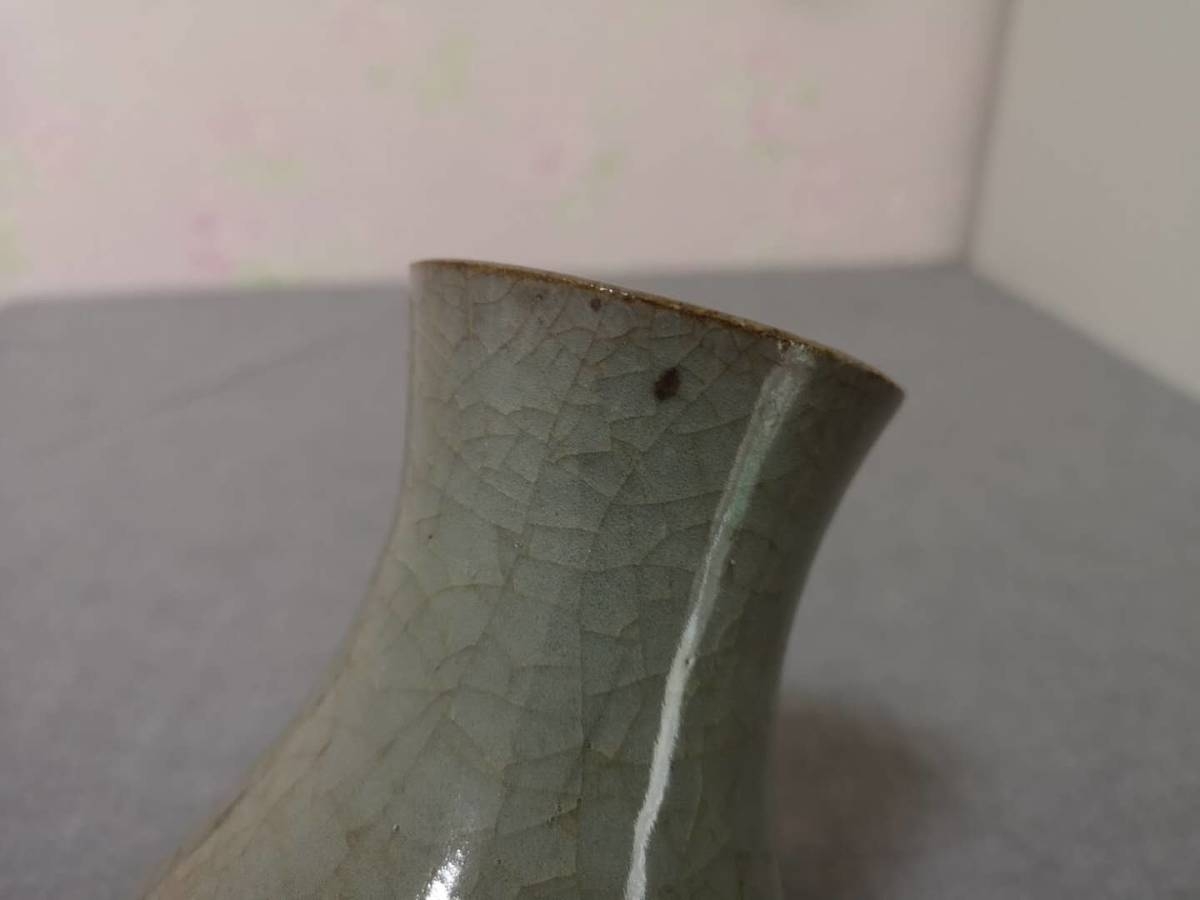 花瓶 壺 唐物 明時代の陶磁器のご売却ならおまかせください│美術品買取り専門 中国 中国古美術・明宣徳・果皮緑地青花宝相紋・抱月瓶・青花磁・壺・花瓶 陶磁器 中国美術 中国古玩 置物 華道具 協貿國際日用品 時代物 CBX-中国古美術 花入 唐