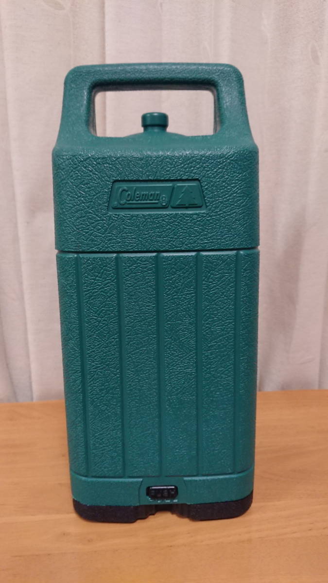 コールマン Coleman ランタンケース スチール カナダグリーン 【希少