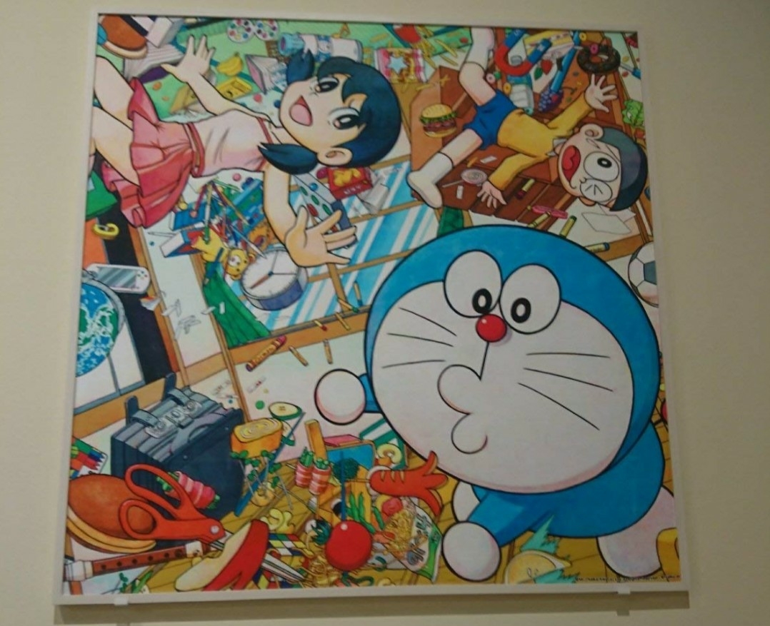 ドラえもん展 Mr. Mr マルチクロス ドラえもん クロス 花 ミスター