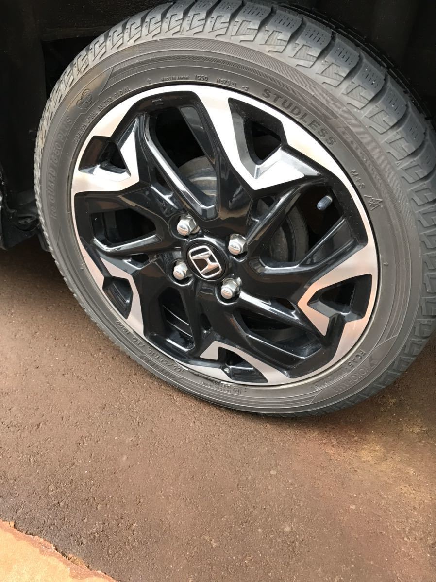 車 nbox 純正ホイール 軽自動車 近場配送！
