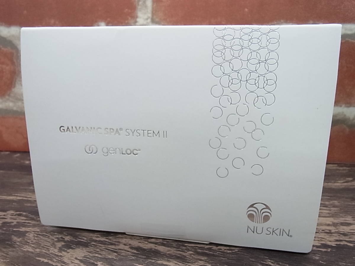 ニュースキン genLOC®︎ ガルバニック スパ フェイシャルジェル（2箱） ニュースキン ガルバニック スパ genLOC®︎ フェイシャルジェル（2箱