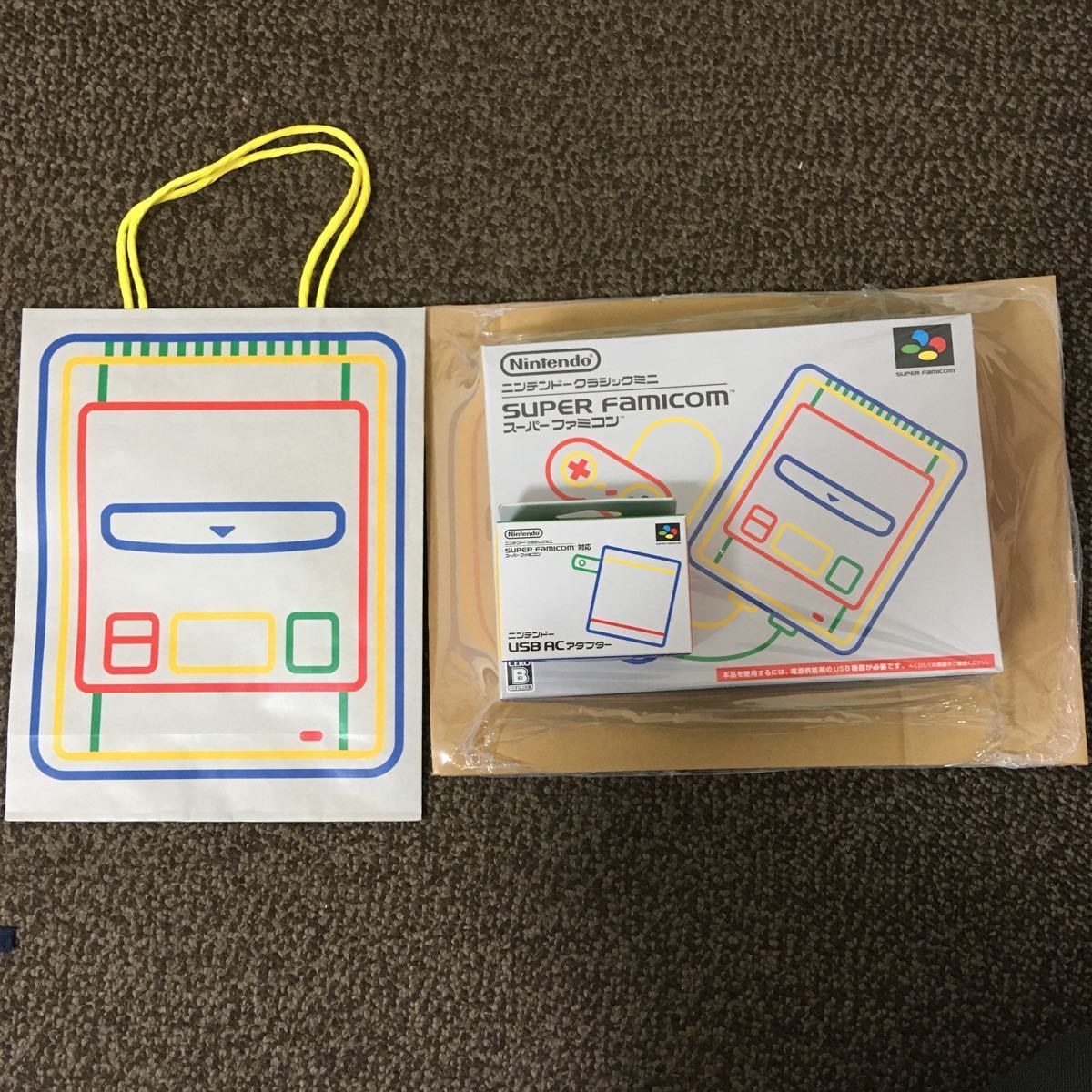 得価，人気セール ニンテンドークラシックミニ スーパーファミコン USB ACアダプター 紙袋 セット(ニンテンドークラシックミニ本体)｜売買されたオークション情報、yahooの商品情報をアーカイブ公開 - オーク ニンテンドークラシックミニ本体
