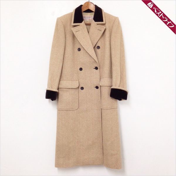 SAINT | イヴ・サンローラン DOUBLE (サンローラン) 美品 本物 イヴ 