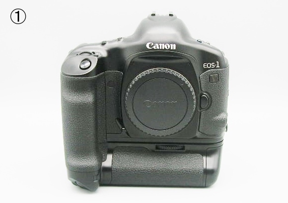 Canon キャノン EOS-1V HS PB-E2 フィルムカメラ