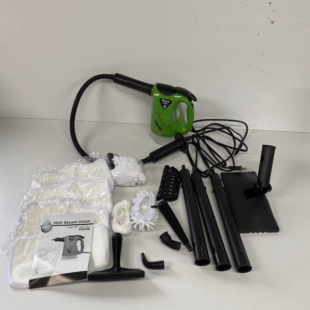  H2Oスチームユニオン ハンディスチームクリーナー スチームモップ機能搭載 除菌 消臭 高圧 台所 キッチン 油汚れ グリーン NT1101(スチームタイプ)｜売買されたオークション情報、yahooの商品 スチームタイプ