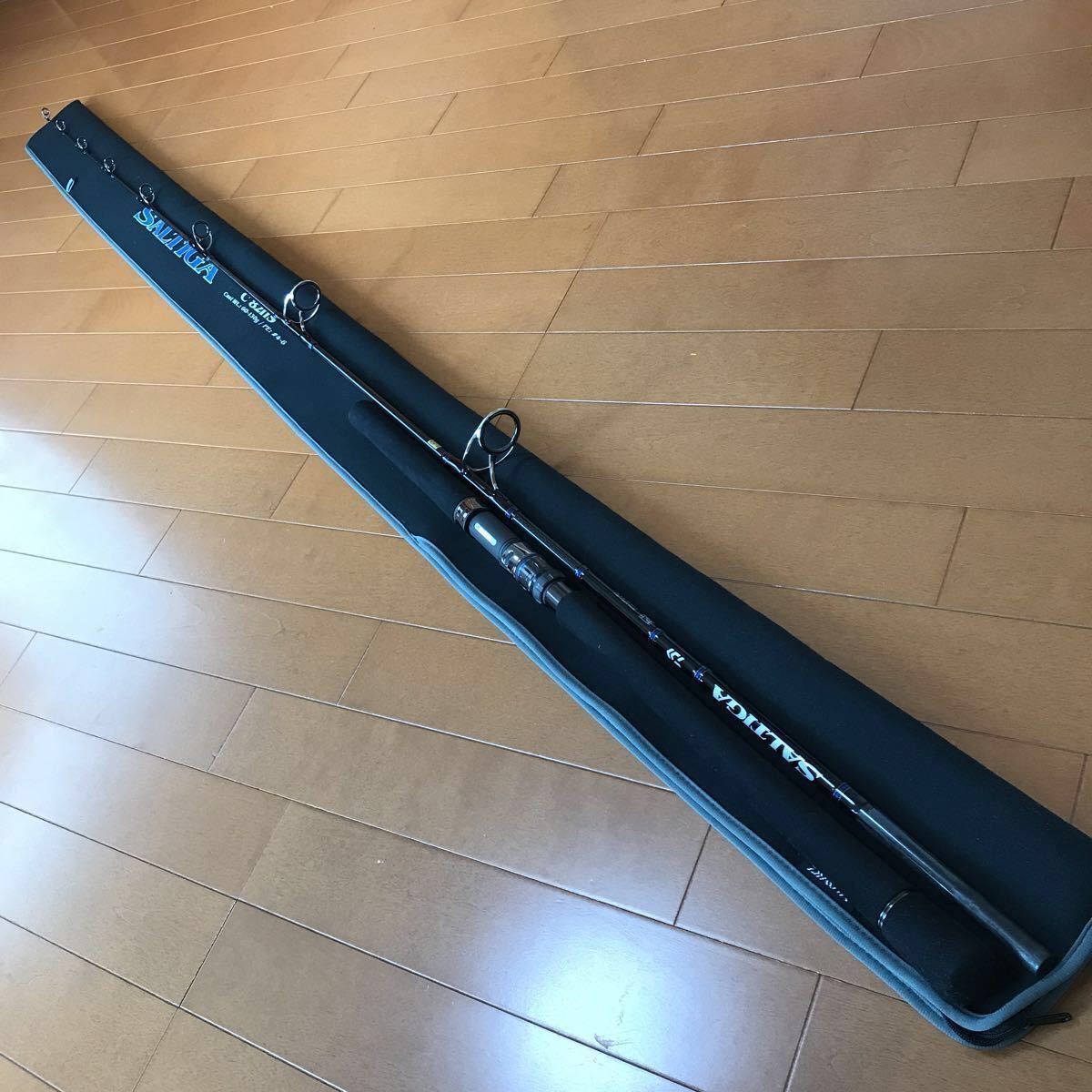 新品，HOT SALTIGA CASTING82HS DAIWA ダイワ ソルティガ グローブライト(ダイワ)｜売買されたオークション情報、yahooの商品情報をアーカイブ公開 - オークファン ルアーロッド