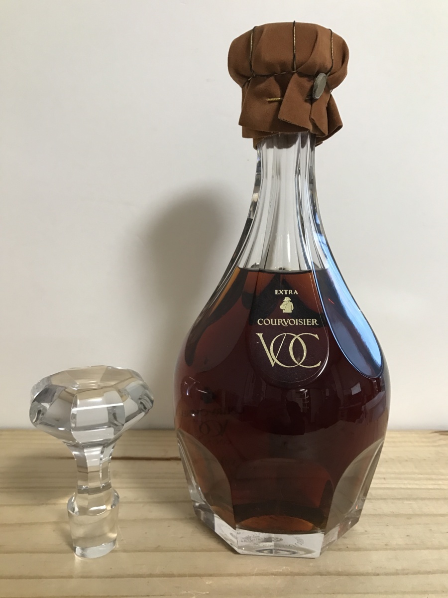 ☆クルボアジェ エクストラ VOC 替栓付き/402 飲料 コニャック 【公式