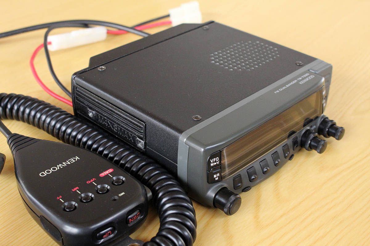 1円 KENWOOD TM-733G 144/430MHzトランシーバー 無線機 ケンウッド