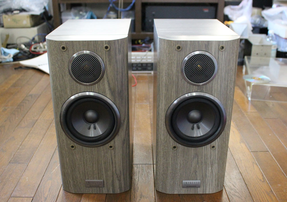 S-J7-Q Pioneer パイオニア - IMPRESSO 希少 2ウェイ3スピーカー 希少