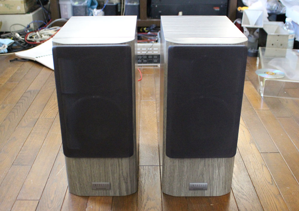背面ウーファー！PIONEER S-J7-Q 2Wayスピーカー パイオニア 程度良好