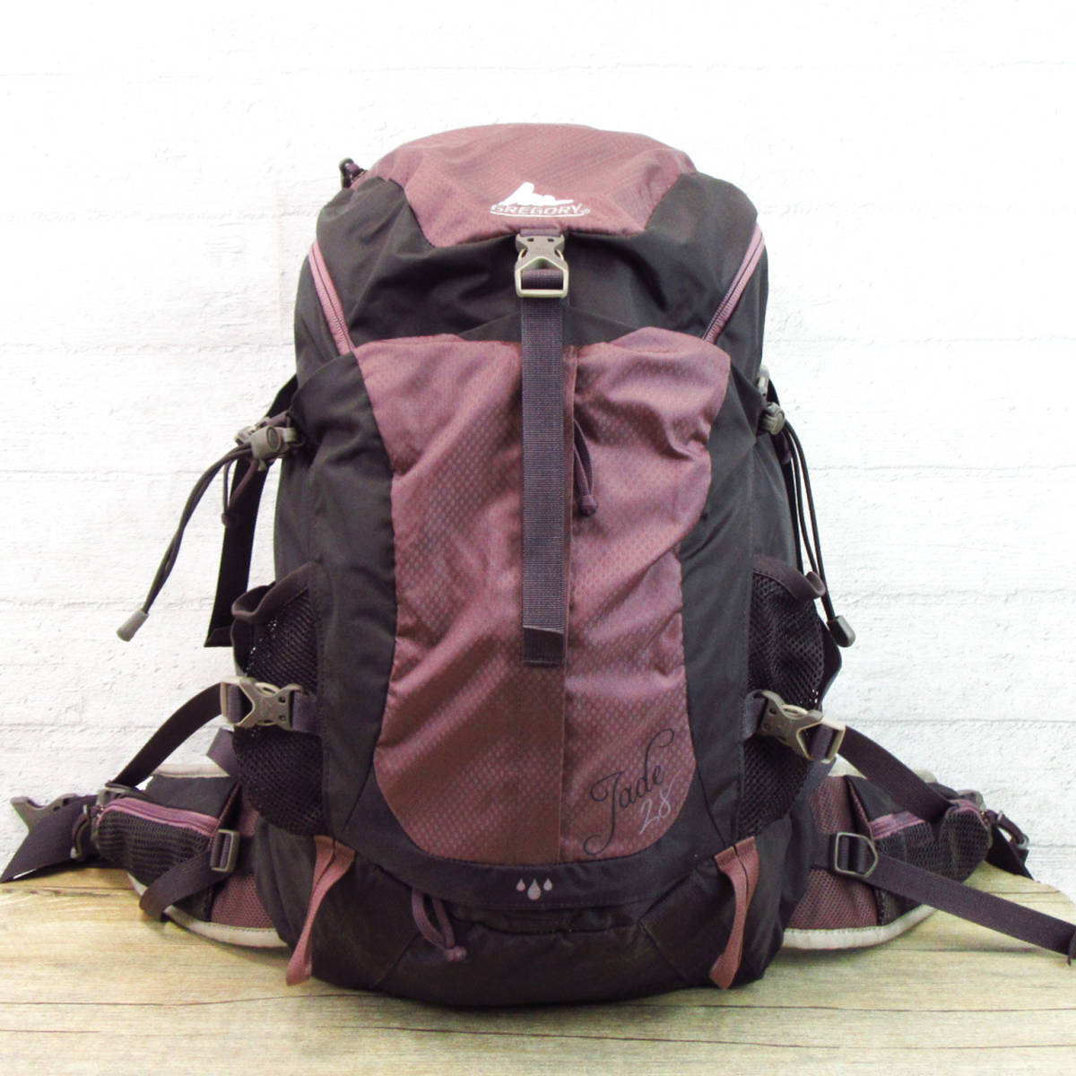 | ジェイド28 GREGORY 0 グレゴリー Gregory Jade JADE28 : Pack Hiking Day JADE バックパック グレゴリー公式オンラインストア 楽山荘