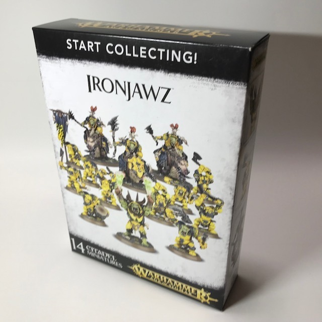 ウォーハンマー スタート コレクッティング！ アイアンジョー