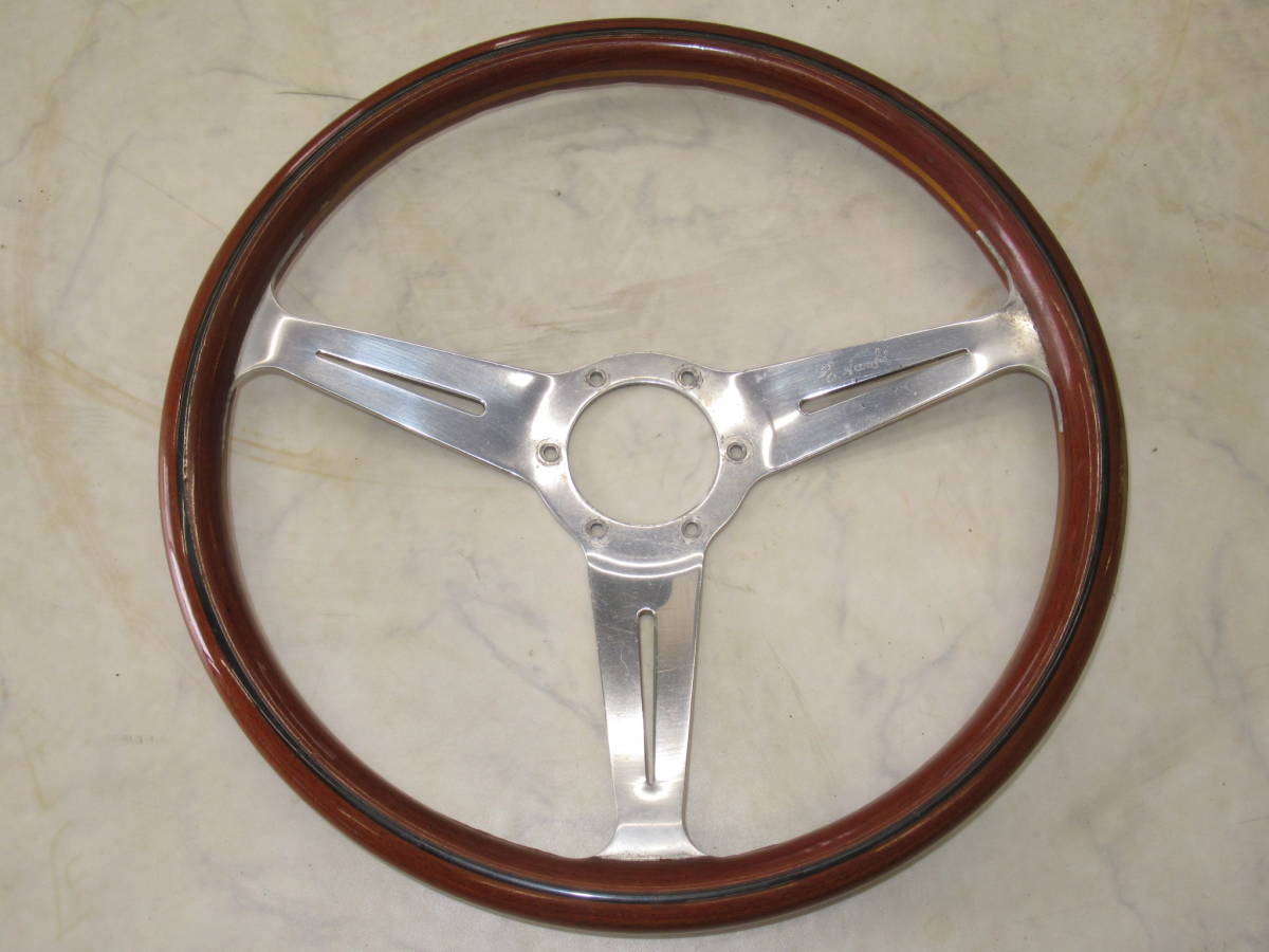 ナルディ 3本スポーク NARDI ステアリング ウッドステアリング ND