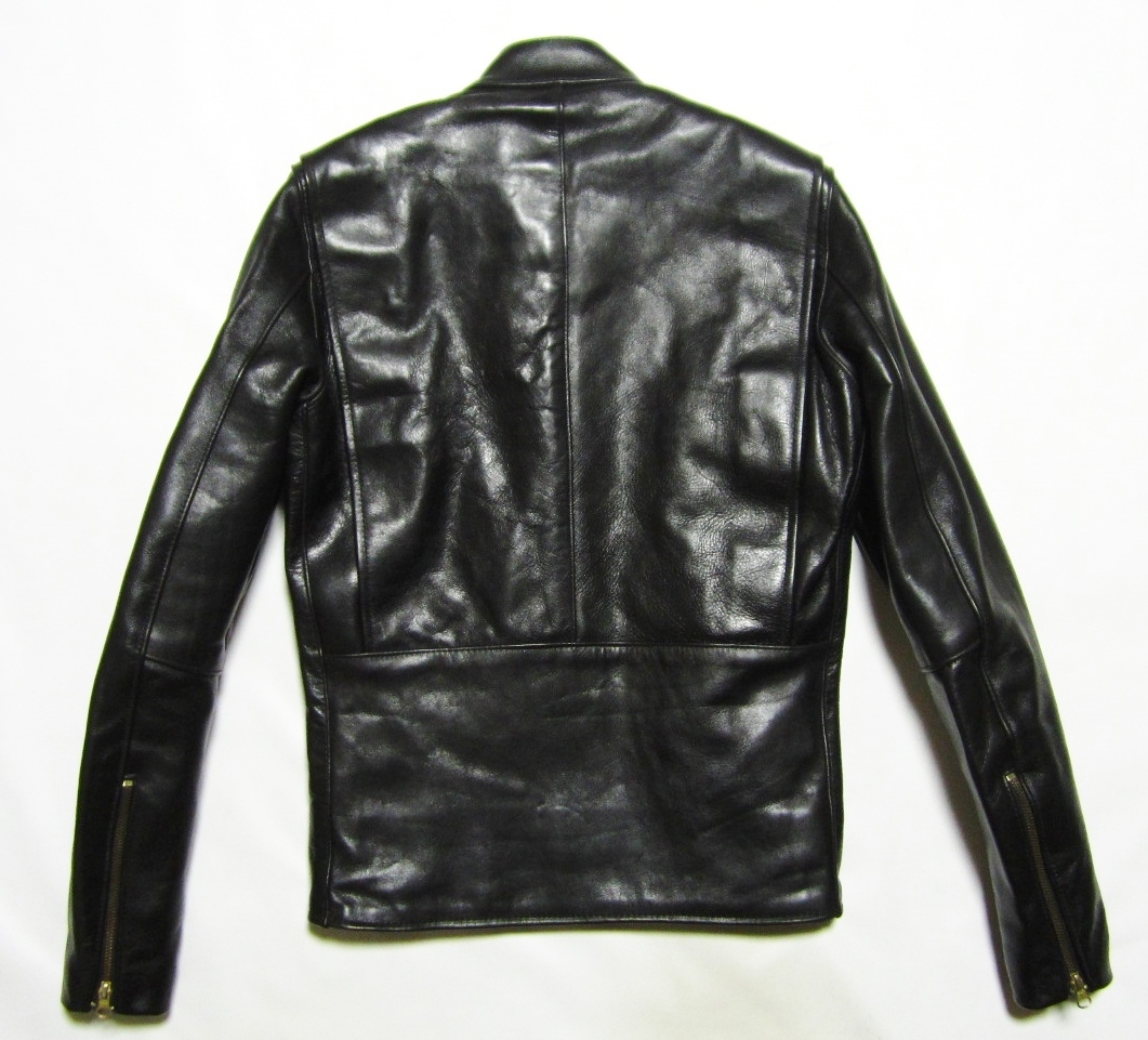 VANSON Leathers シングルライダース 36 Vanson Leathers バンソン⁄シングルライダース ジャケット⁄size36⁄ S-M