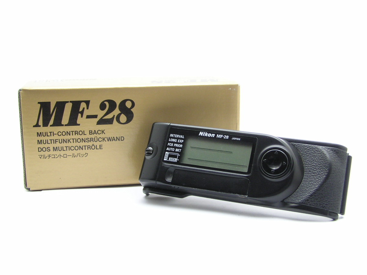 Nikon - | MF-28 Yahoo!オークション F5用 ニコン mf-28」の落札相場