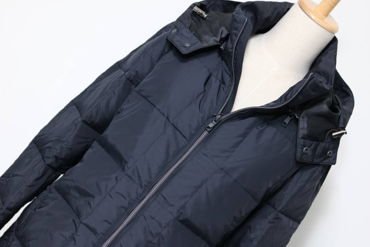 HIGHSTREETハイストリート新品ダウンブルゾンブラック[B988L] - ハイ 
