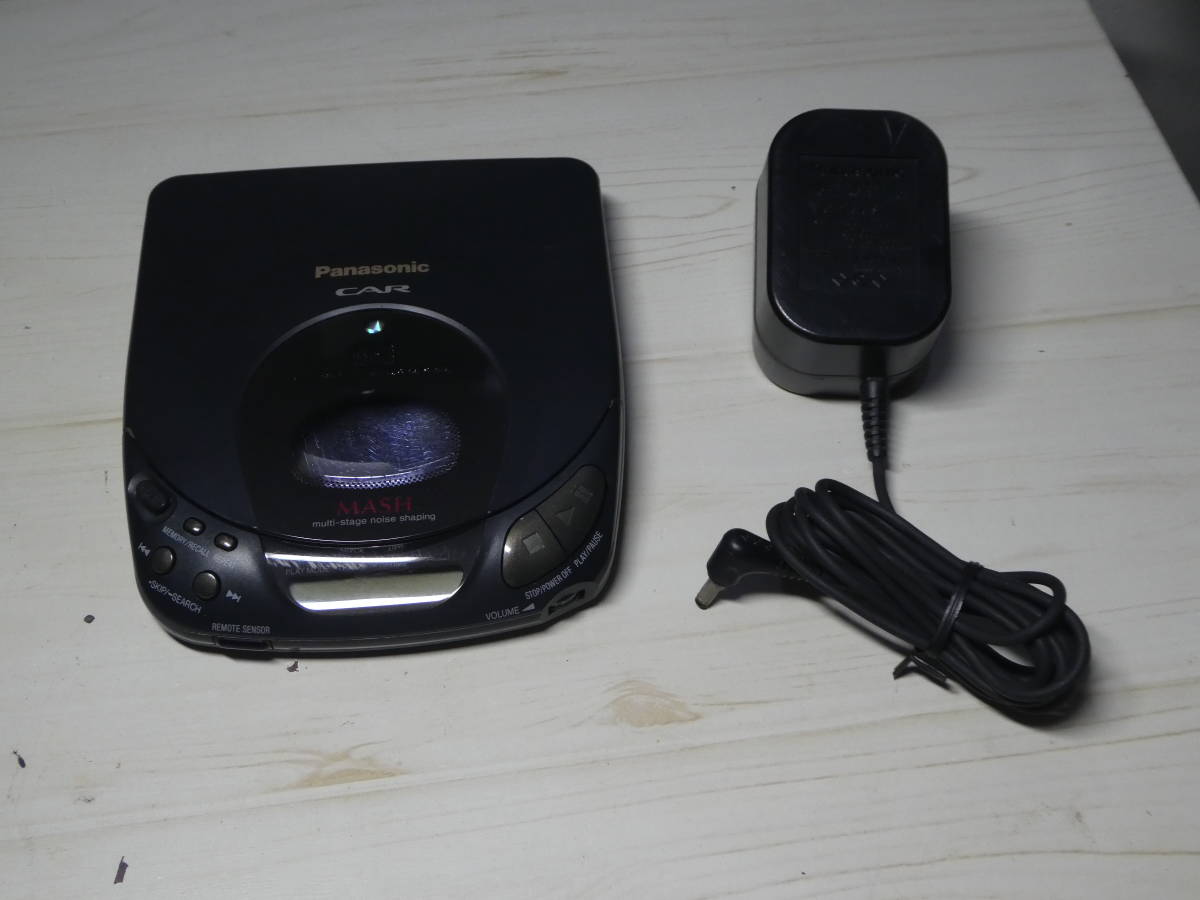 Panasonic SL-S350C SL-S30 SL-S300 ポータブルCDプレーヤー 4点