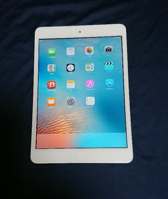 【美品】　iPad mini Wifiモデル　16GB MD531J/A