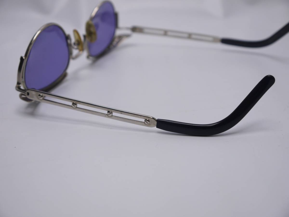 JeanPaul Gaultier ヴィンテージ サングラス 56-5102 シルバーフレーム 