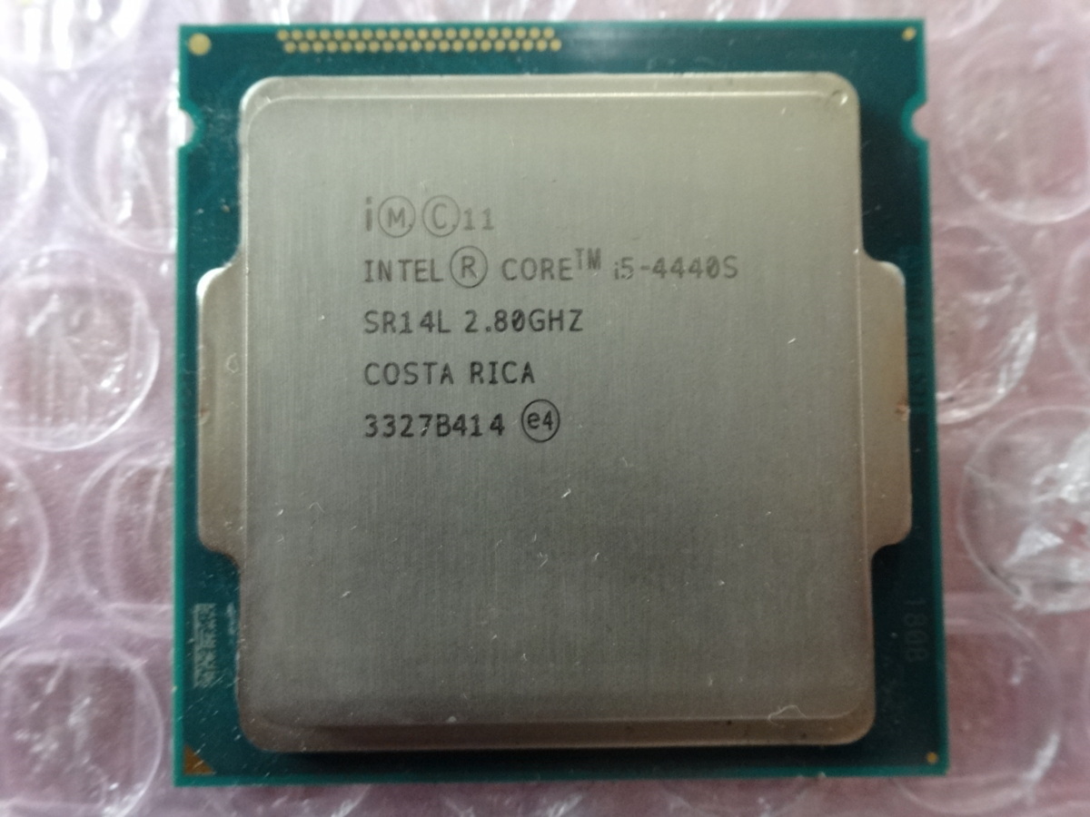 Core i5-4440S (Haswell) 2.8GHz SR14L LGA1150 中古 H5597