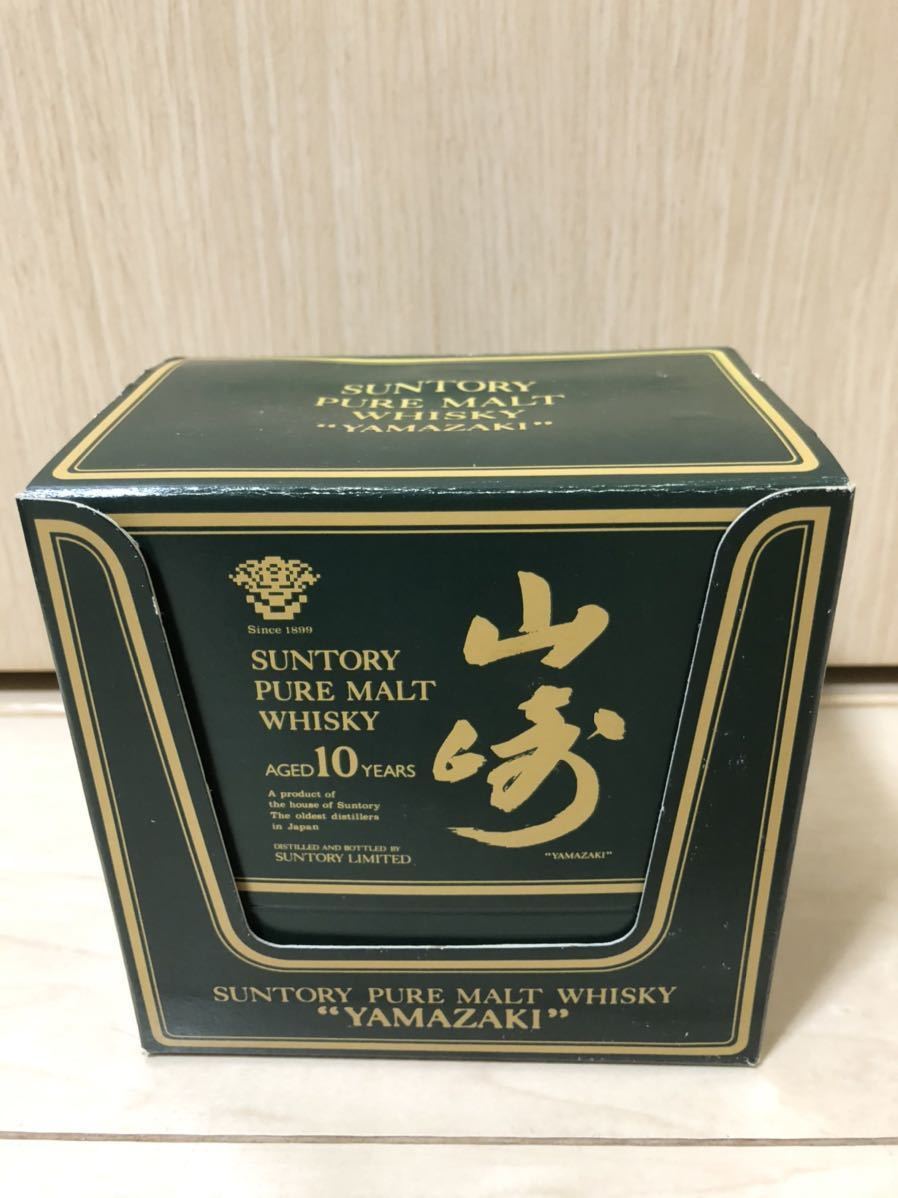 SUNTORY ピュアモルトウイスキー 山崎10年 50ml×6本 箱付き サントリー