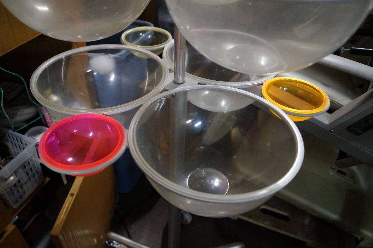 ○● 美容室 ワゴン システムワゴン タカラベルモント キャンディー カラー パーマ Dシリーズ_3