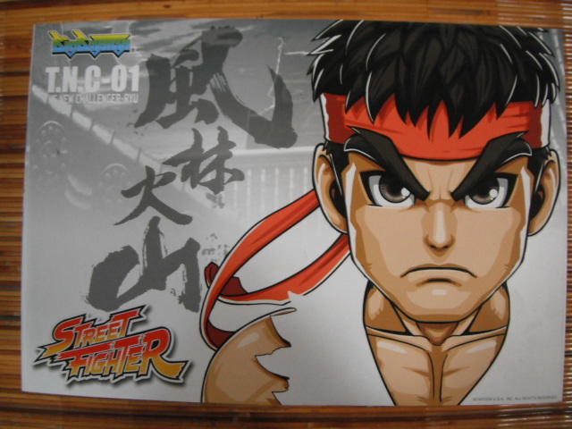 定番，格安 BigBoysToys アルファマックス alphamax STREET FIGHTER T.N.C-01 リュウ ストリートファイター(ストリートファイター)｜売買されたオークション情報、yahooの商品情報をアーカイブ公開 - オークファン ストリートファイター