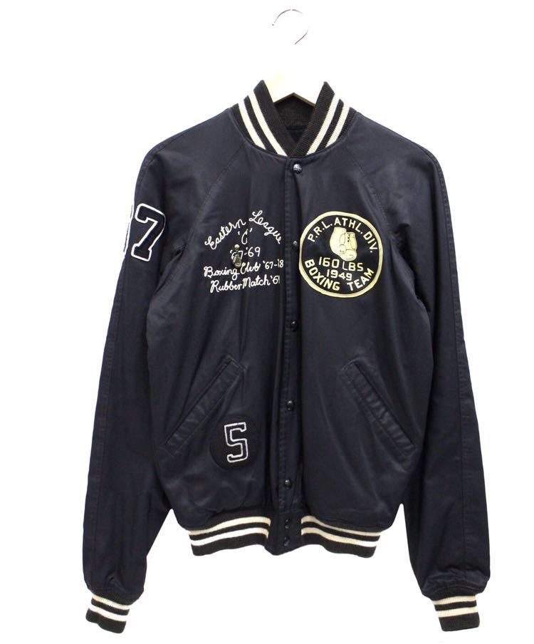 POLO RALPHLAUREN リバーシブル スタジャン Sサイズ ポロラルフ