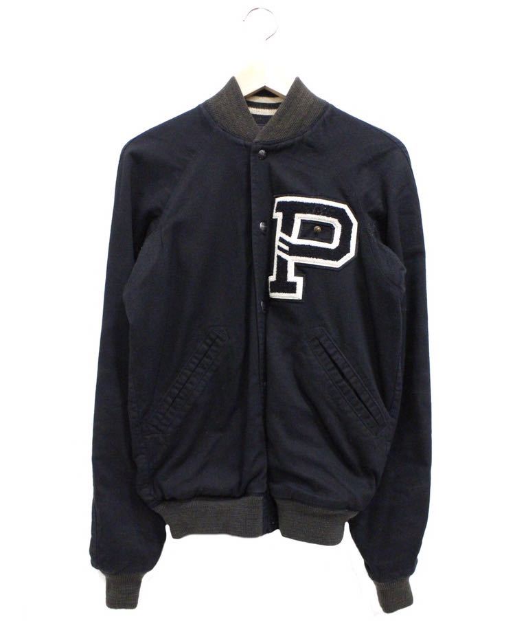 POLO RALPHLAUREN リバーシブル スタジャン Sサイズ ポロラルフ