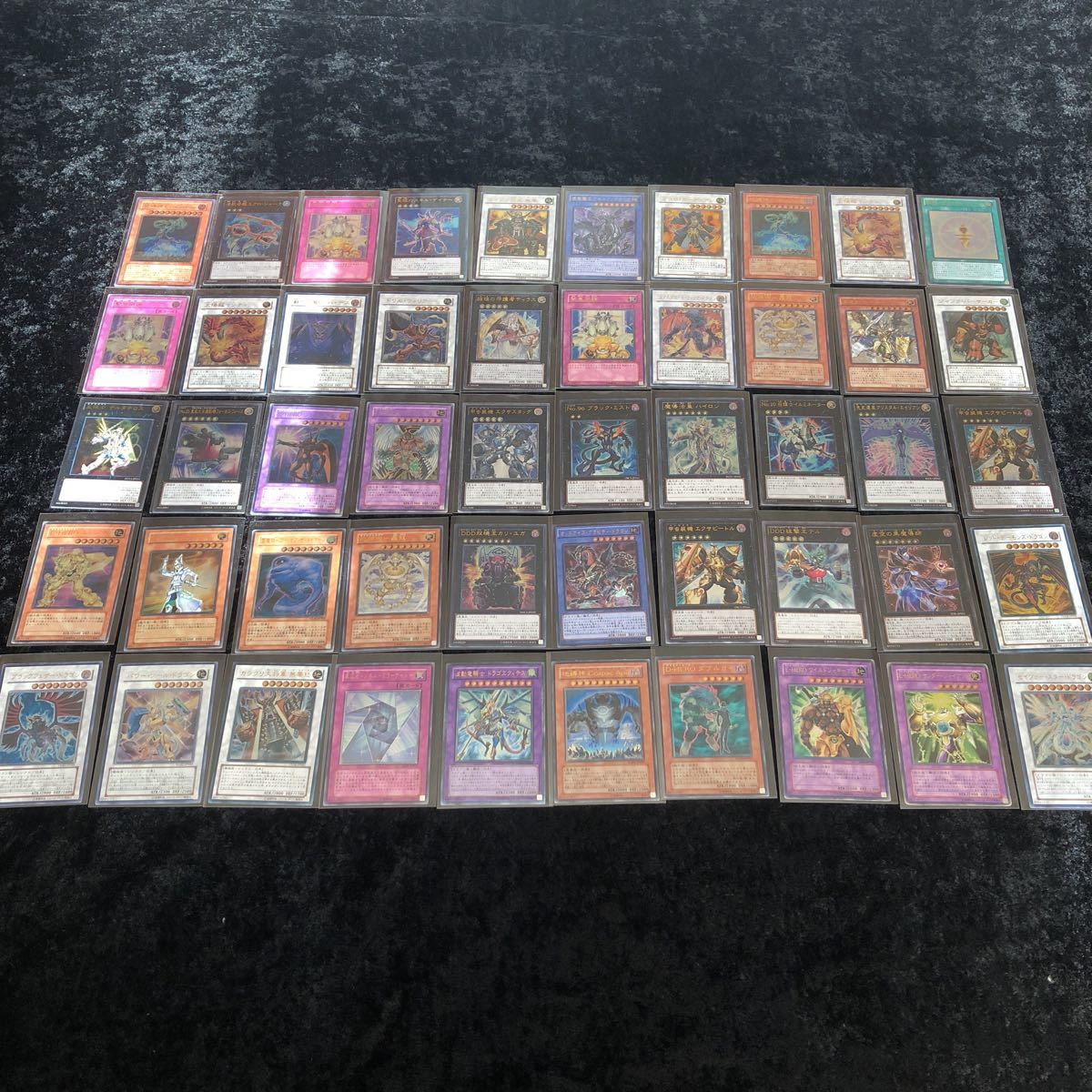 遊戯王 引退 レリーフ50枚セット まとめ売り 遊戯王 まとめ売り 引退品 
