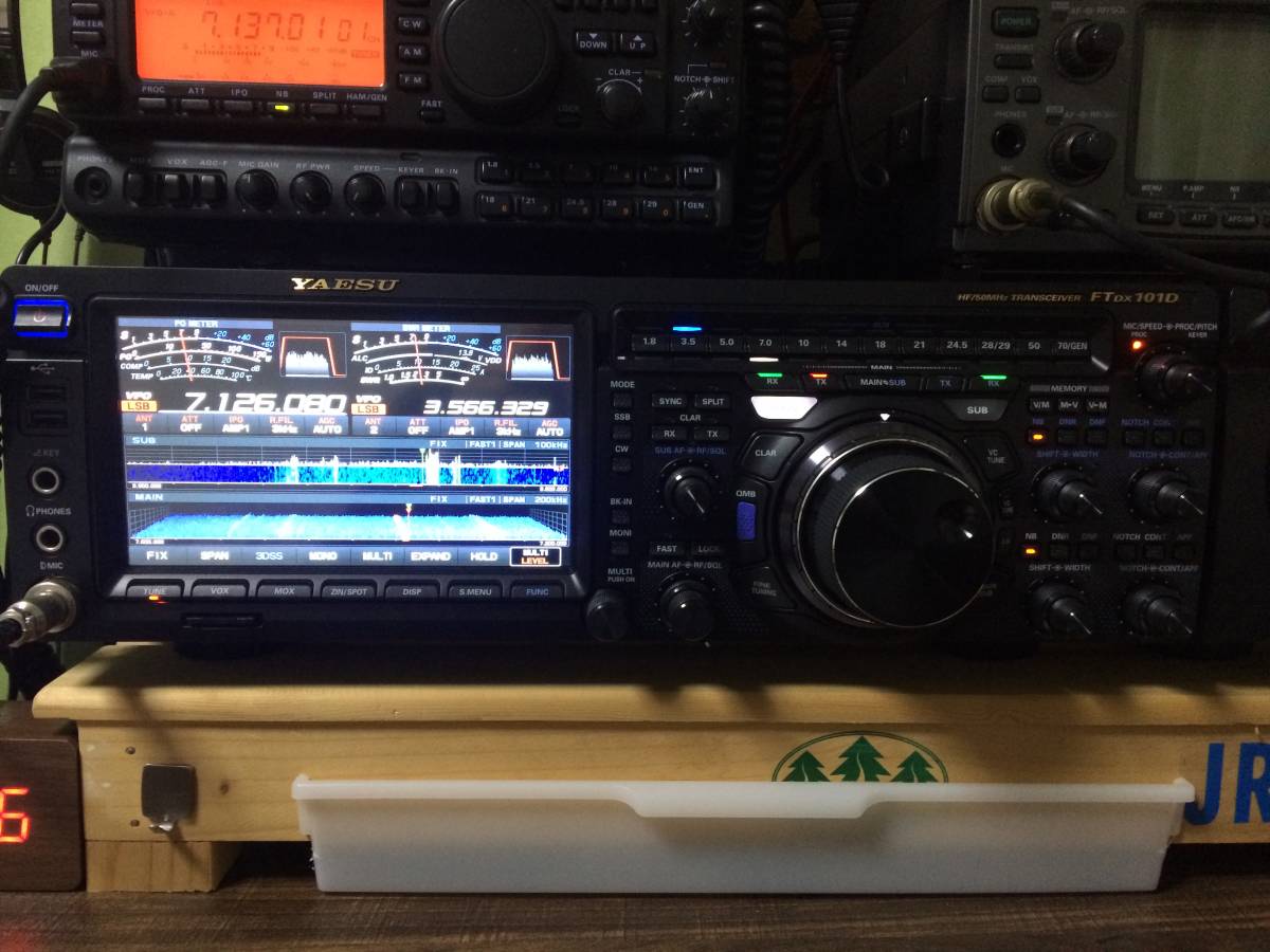 お得，得価 同 FTDX101D YAESU NEW HF/50MHz100W(固定)｜売買されたオークション情報、yahooの商品情報をアーカイブ公開 - オークファン 固定