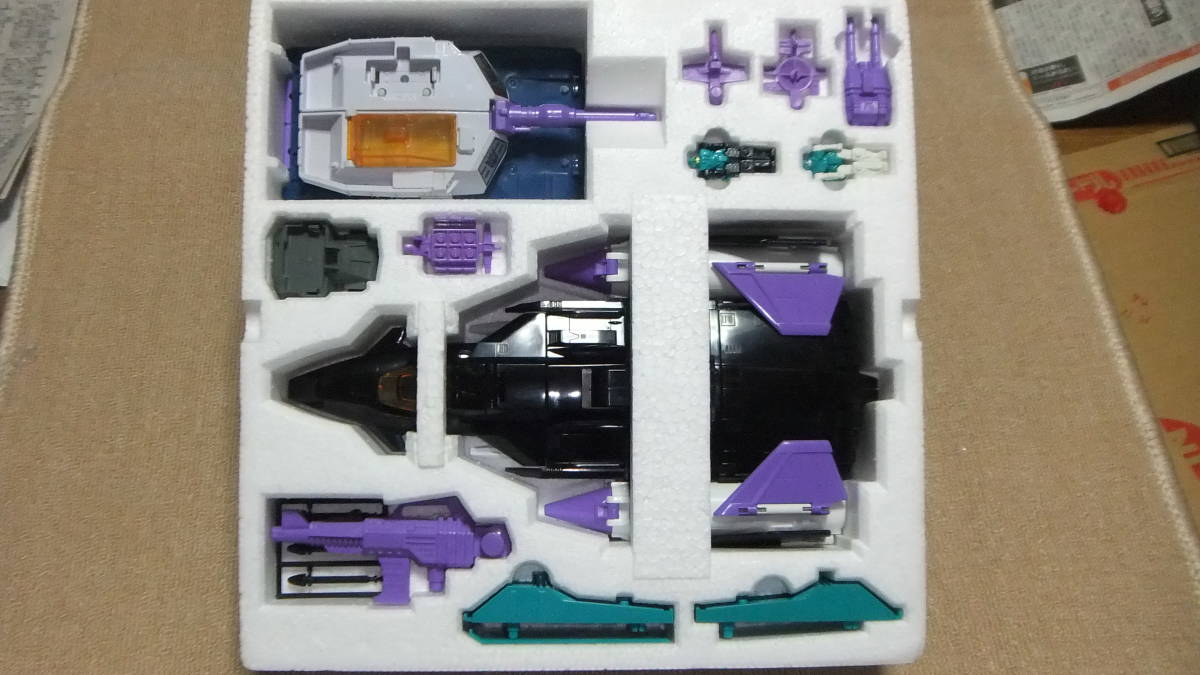 トランスフォーマー ゴッドマスター D-307 オーバー タカラ オーバー 
