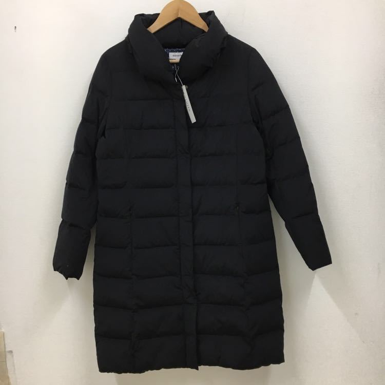 ensuite エンスイート(レナウン) ダウンコート タマムシ色 L ensuite 