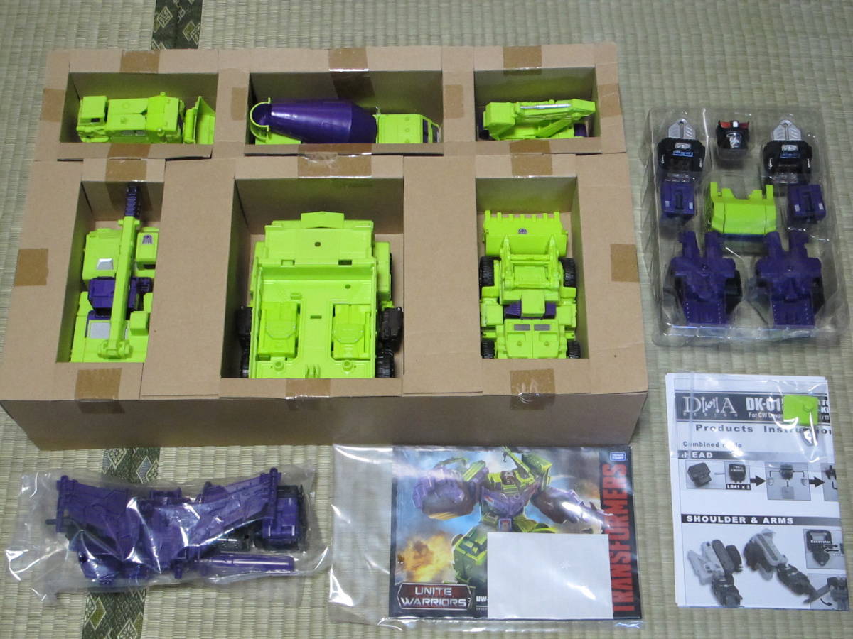 トランスフォーマー デバスター アップグレードキットセット TF非正規