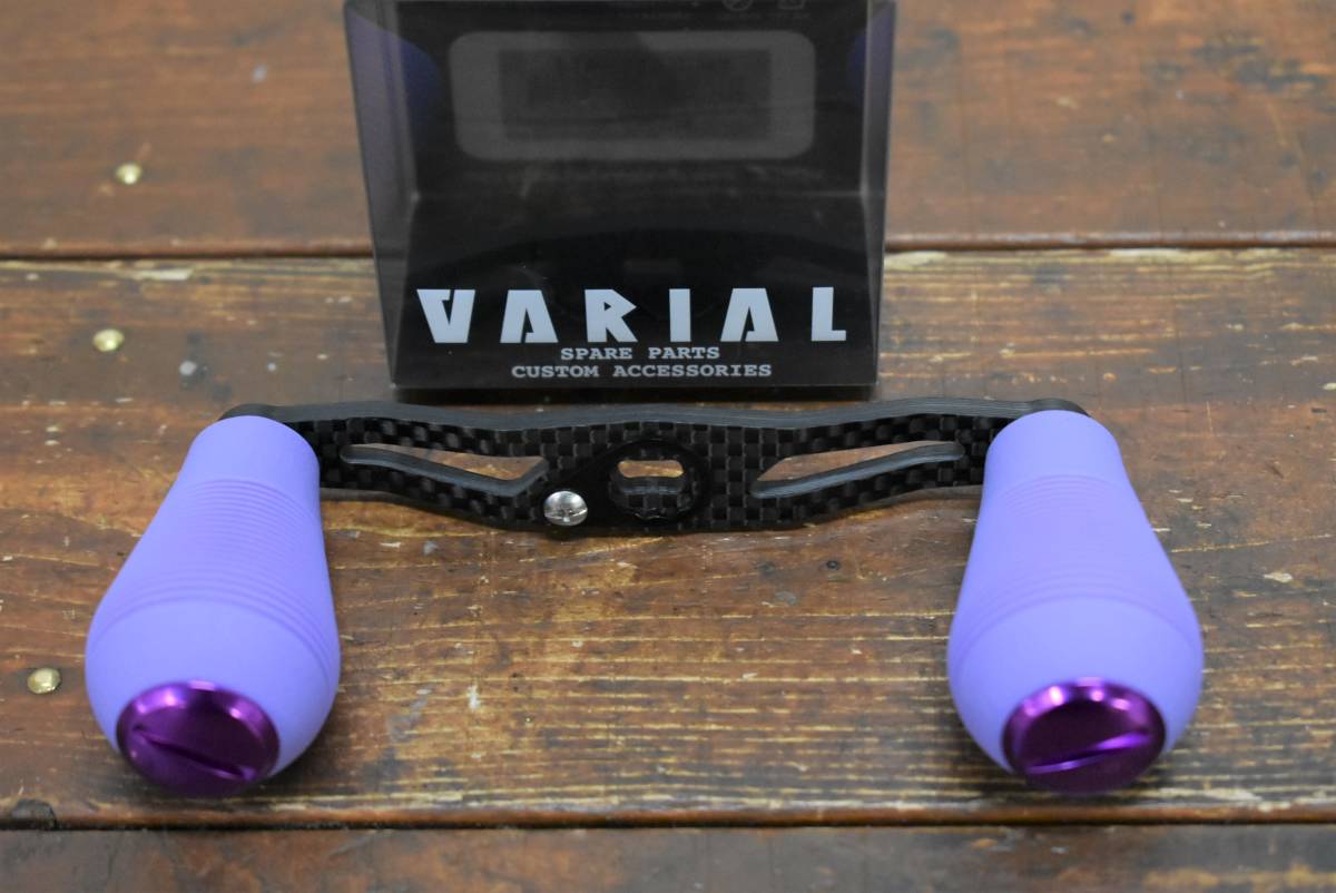 DRT VARIAL ハンドル バリアル drt ノブの通販 SLIM varial KNOB FAT
