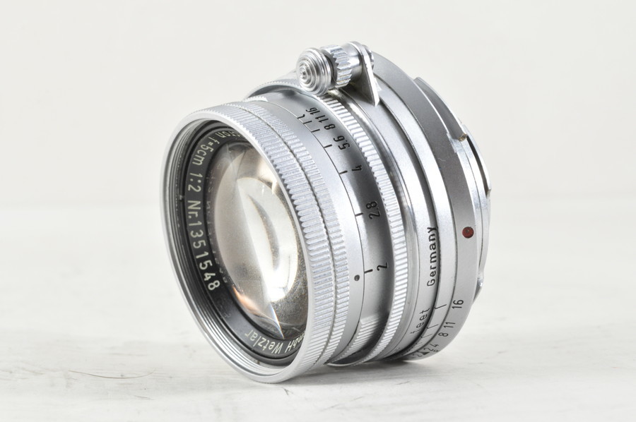 ☆実用級☆Leica ライカ Summicron 50mm F2 沈胴 135万番台 ズミクロン