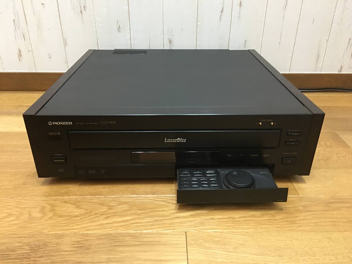 PIONEER CLD-909 ワンオーナー 程度良好 GO!GO!入札! 5のつく日