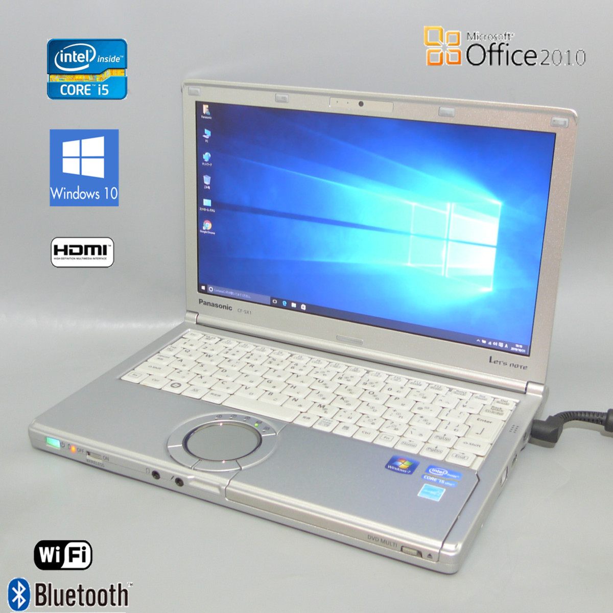 NT: 富士通 AH53/R Corei7-4702MQ 2.2GHz /4G/無線 ブルーレイノート 