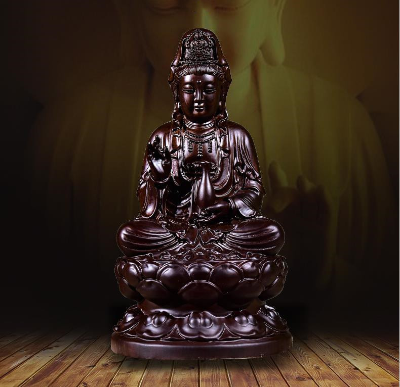 仏教美術 仏像 坐蓮観音菩薩仏像 仏堂供養銅製品 工芸品 置物 仏教美術 仏像 坐蓮観音菩薩仏像 仏堂供養銅製品 工芸品 置物 楽天