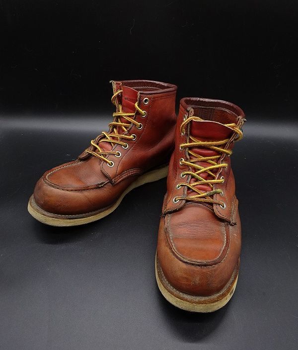 RED WING レッドウィング 8875 四角犬 アイリッシュセッター ブーツ 