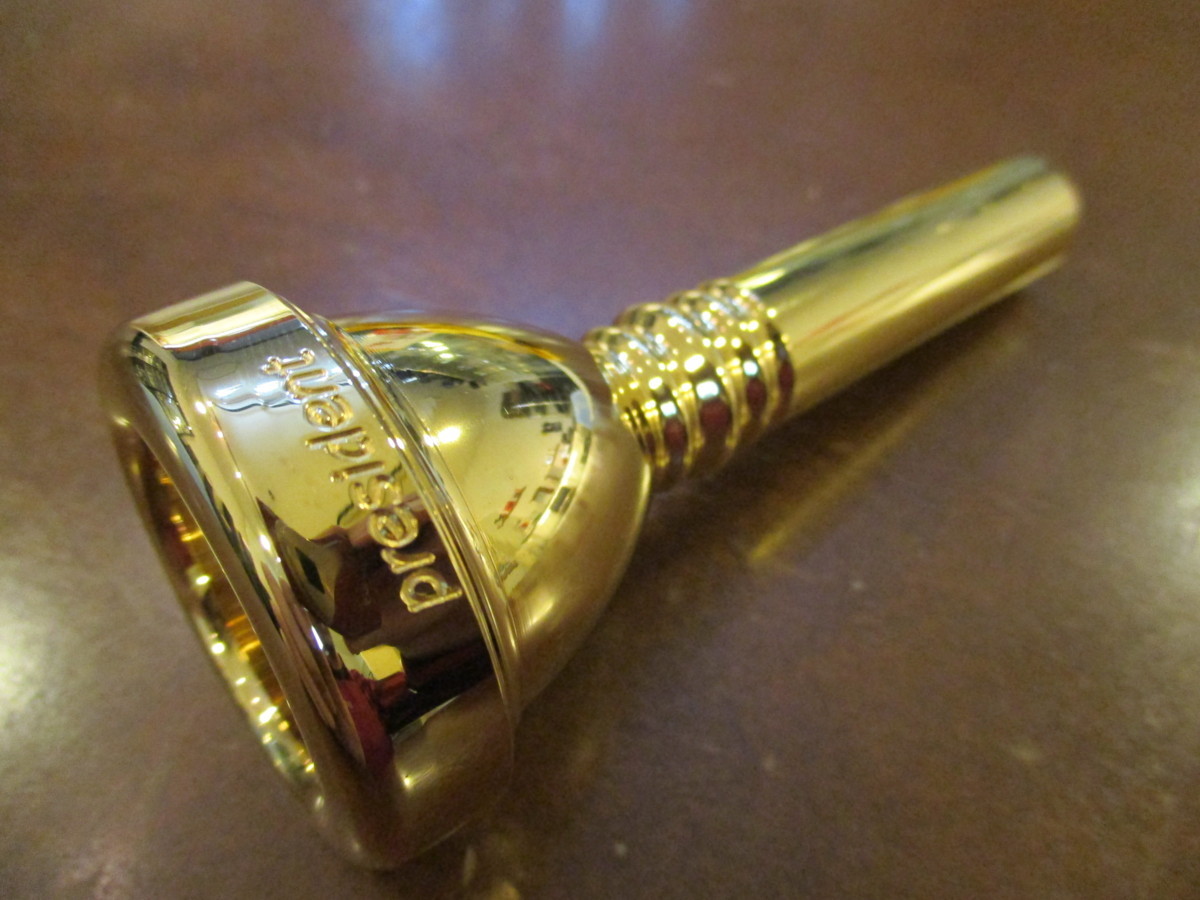 Willie's ウィリーズ president マウスピース 金管楽器 細管用 委託品 ウィリーズ トロンボーンマウスピース president GP レミントン