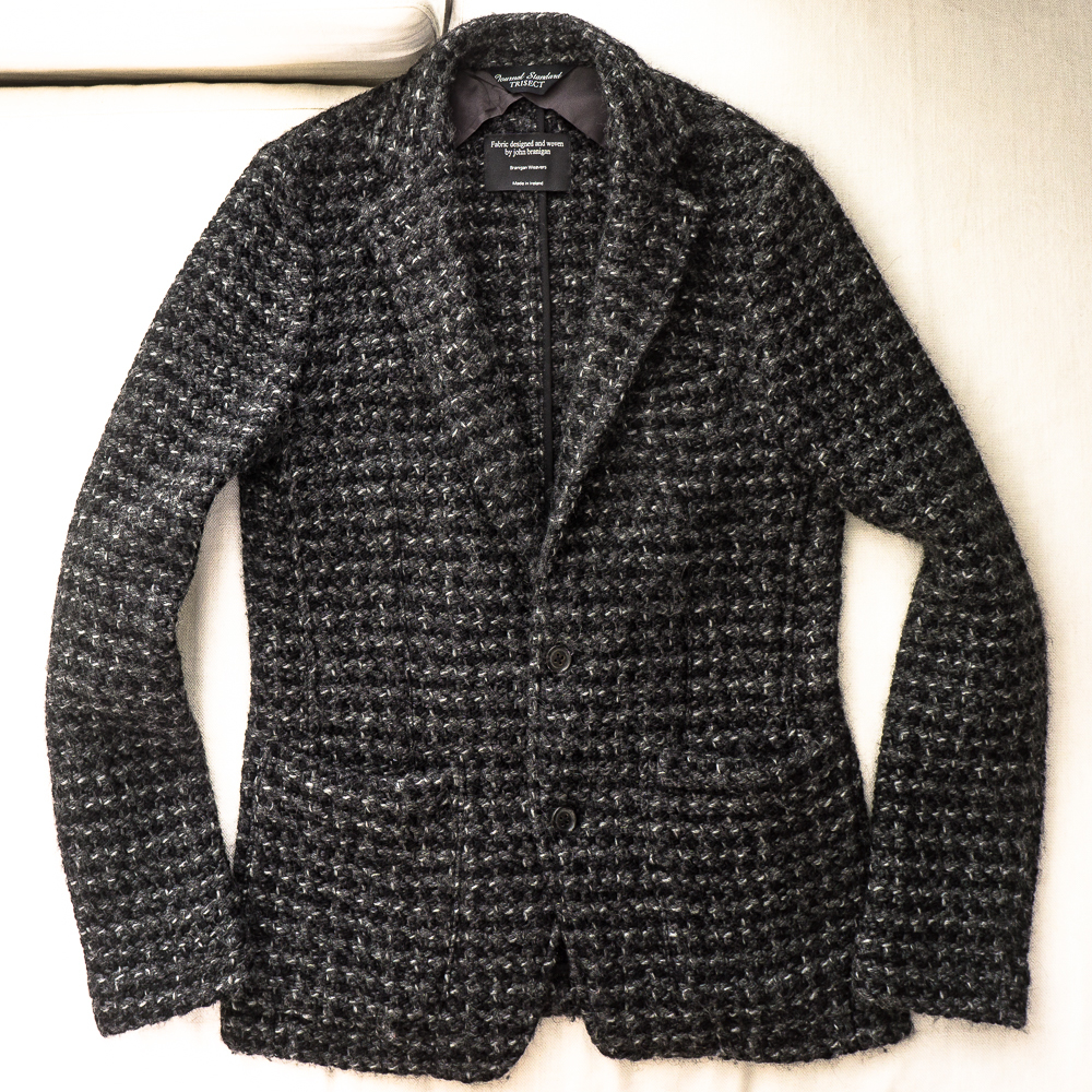 別注☆ ジャーナルスタンダード トライセクト JOHN BRANIGAN WEAVERS