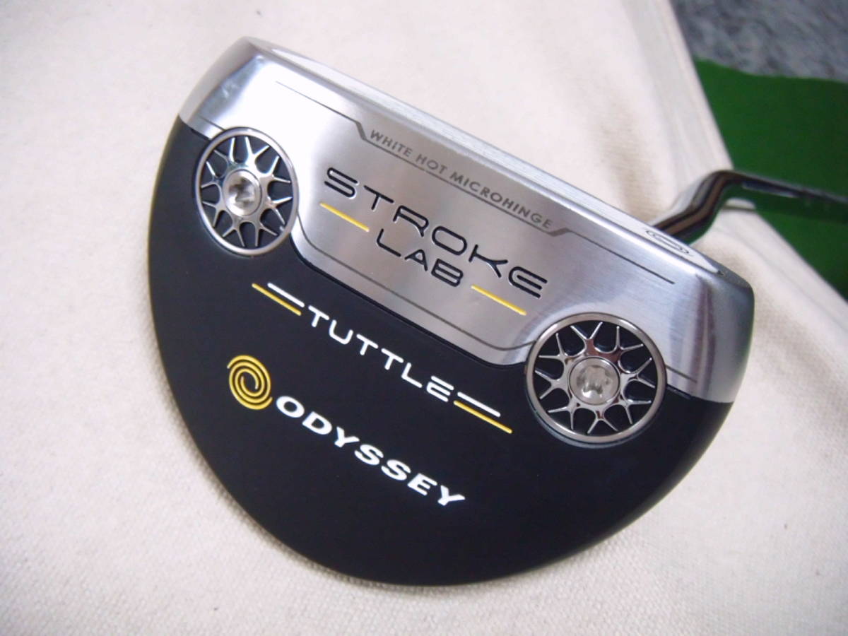 TUTTLE パター eBay Odyssey | Tuttle Lab Stroke ラボ オデッセイ ストロークラボ LAB(オデッセイ オークション パター(パター（単品）)|STROKE tuttleの通販 FLOWの口コミ評価｜ゴルフ