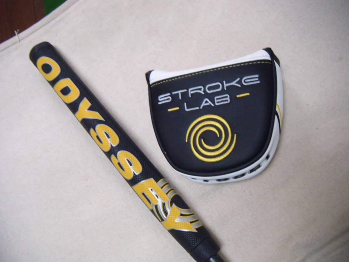 TUTTLE パター eBay Odyssey | Tuttle Lab Stroke ラボ オデッセイ ストロークラボ LAB(オデッセイ オークション パター(パター（単品）)|STROKE tuttleの通販 FLOWの口コミ評価｜ゴルフ