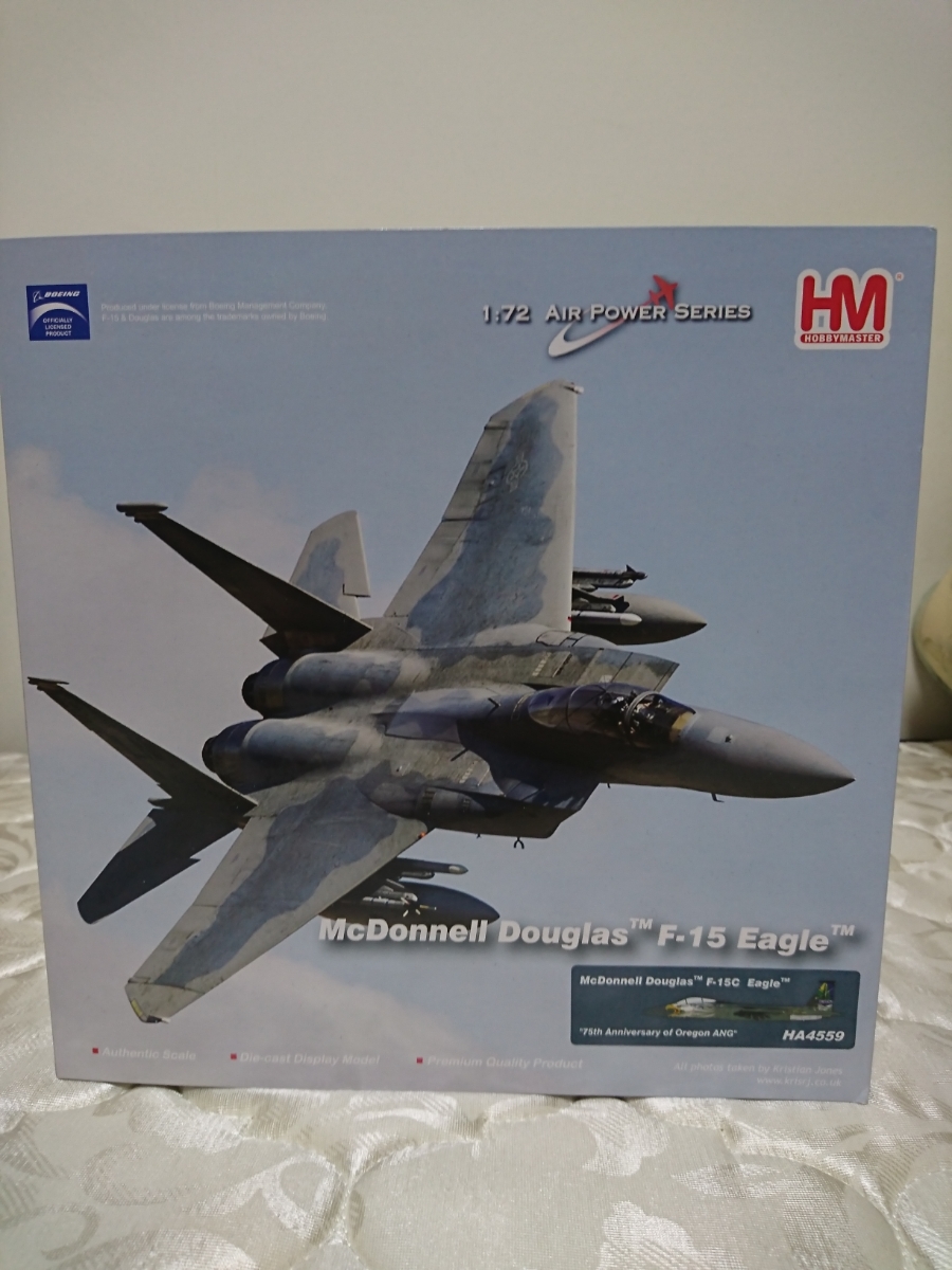 ホビーマスター HA4559 ホビーマスター F-15C HA4559 未開封品 1⁄72 F-15C
