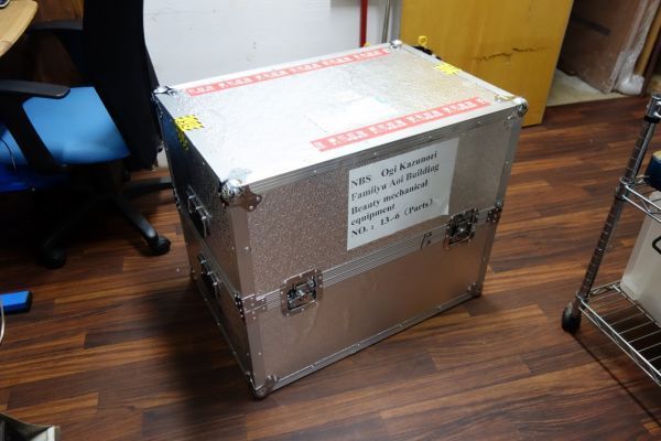 76*53*64 ハードケース 機材運搬用 精密機器 鍵無 楽器 アンプ 