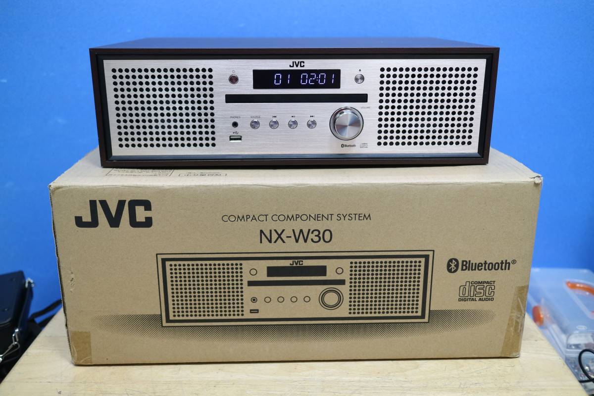 美品】JVC KENWOOD オーディオ nx-w30 Bluetooth 【公式通販】