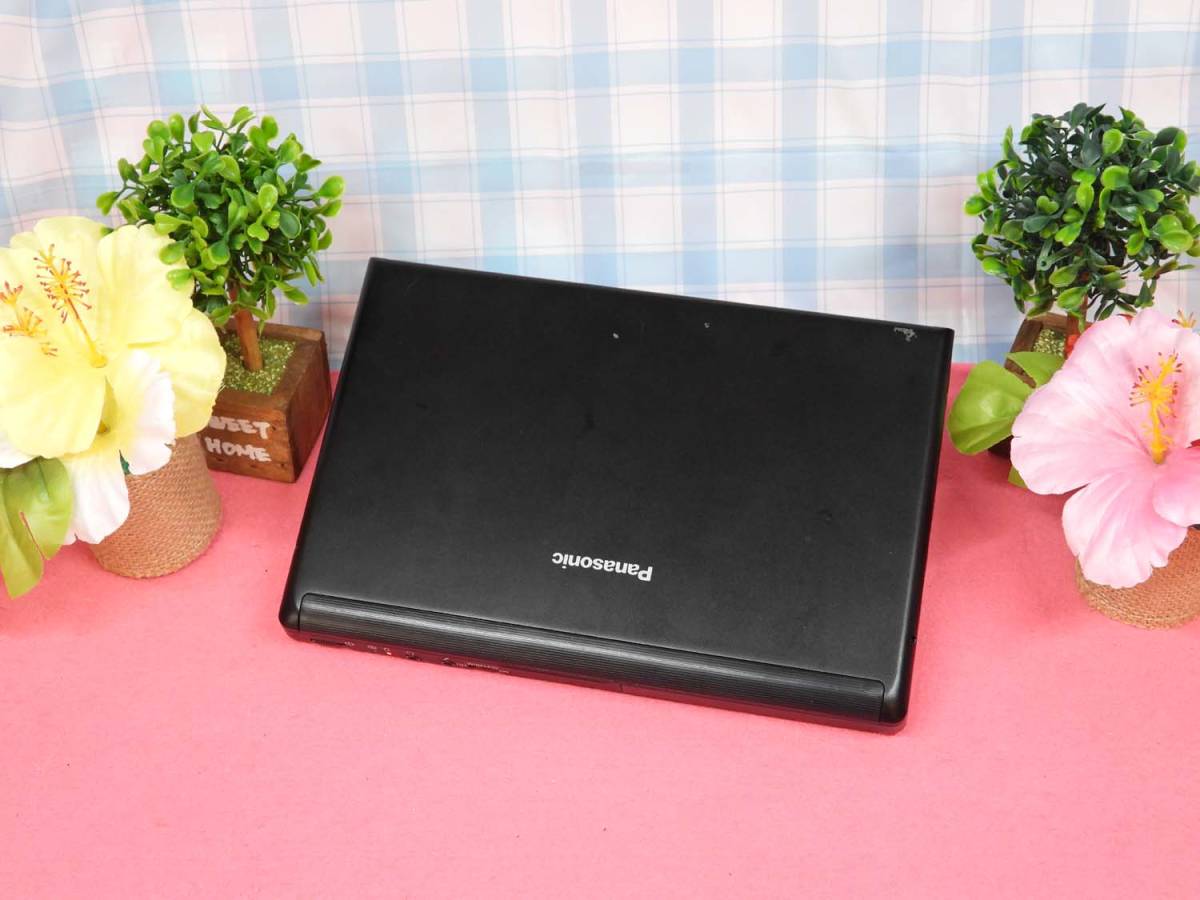Panasonicの人気PC－Let's note CF-J10－≪送料無料≫【お得な