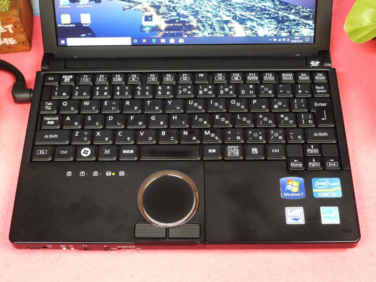 Panasonicの人気PC－Let's note CF-J10－≪送料無料≫【お得な